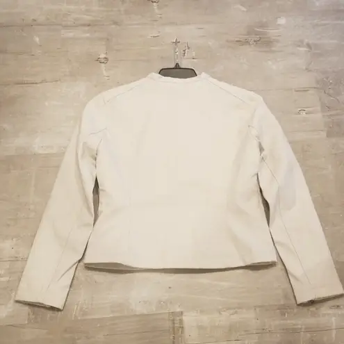 Cupcakes and Cashmere 💕💕 Faux Leather Moto Jacket