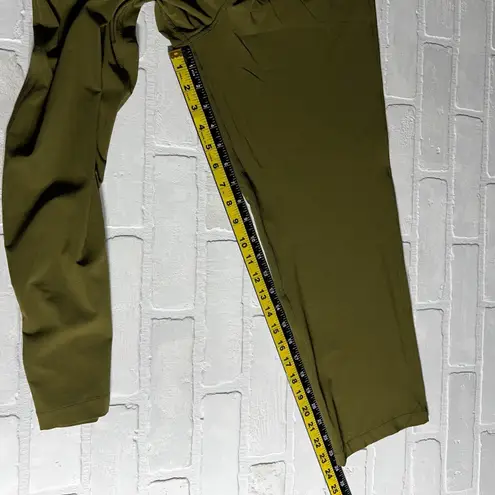 Girlfriend Collective Jumpsuit Womens Small Green Drawstring Waist Short Sleeve