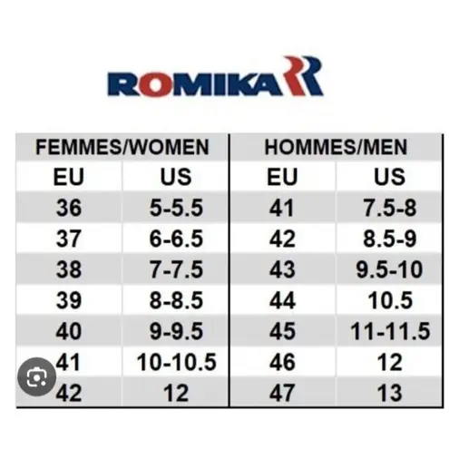 Romika Womens Brown Leather Sandals Size 42/11 Comfortable padded sole