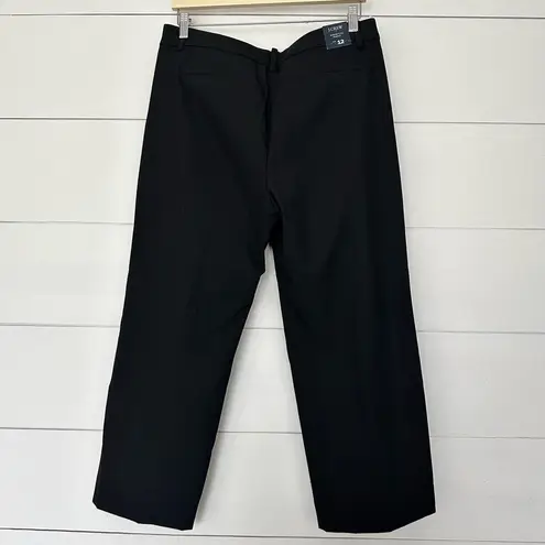 J. Crew Women’s 12 Black Kristyn Pants New NWT Chino