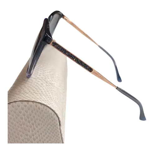 Jimmy Choo NEREA/G/S 0JQ4 GB Blue Lilac Women’s Sunglasses with Cat Eye ~ NIB