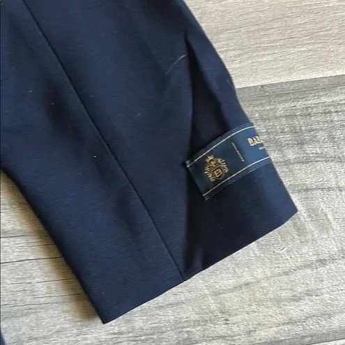 Babaton Blue Double-Breasted Blazer