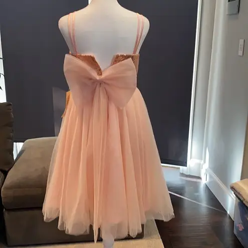 Women’s Short Sequined Prom or Party Dress XS NWT