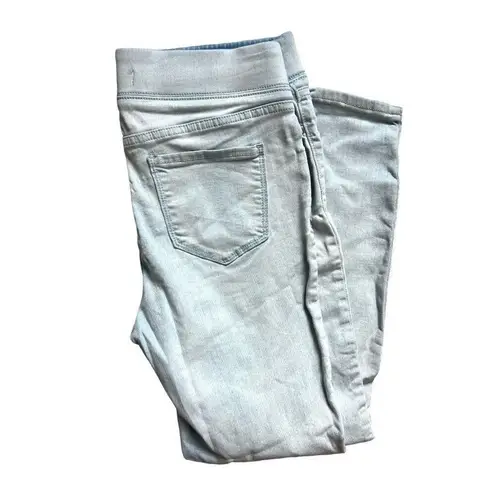 Old Navy Womens  Pull On High Waisted Distressed Rockstar Skinng Jeans - Sz 6