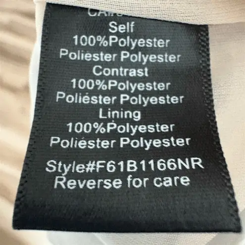 Adelyn Rae Women's Floral pastel Romper Dress Size S Party/Cocktail