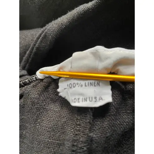 Bryn Walker Black Pullon Pants Lagenlook Balloon Barrel Leg Size Small