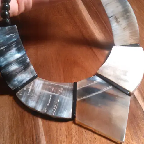 Handcrafted Genuine Buffalo Horn Necklace