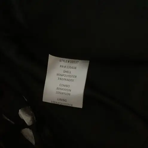 Hutch Fit and Flare Dress Size 4 Black NEW Swiss Dot Sleeve Party GNO Anthro