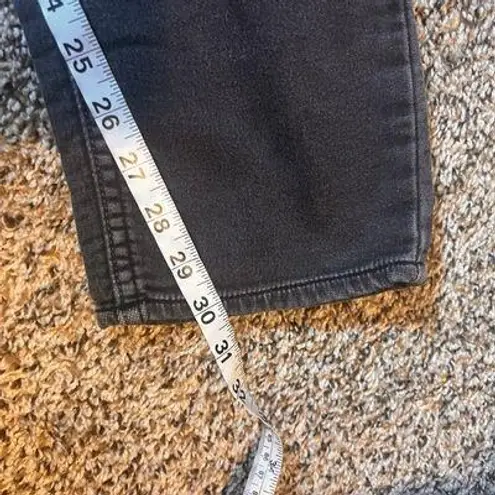 Bullhead Denim Co. Womens Skinny Medium Black Wash Pull On Jeans Size undefined