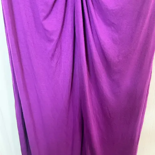 Bisou Bisou Vibrant Purple Maxi Skirt