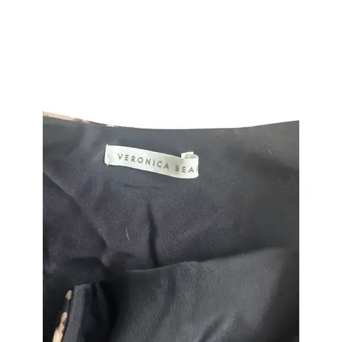 Veronica Beard Leonard Print Bikini Swim Bottoms Size XS