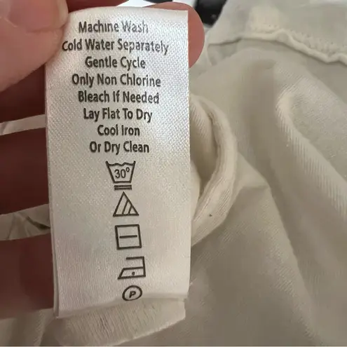 CAITE Athleta Open Front Floral Embroidered Leopard Cardigan Hooded Sweater Sz S