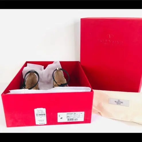 Valentino Garavani Snakeskin Soul Rockstud Sandals