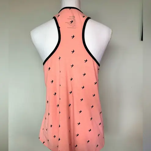 Oiselle Birds Everywhere Swing Tank | small |VGUC | Loose fitting | Discontinued