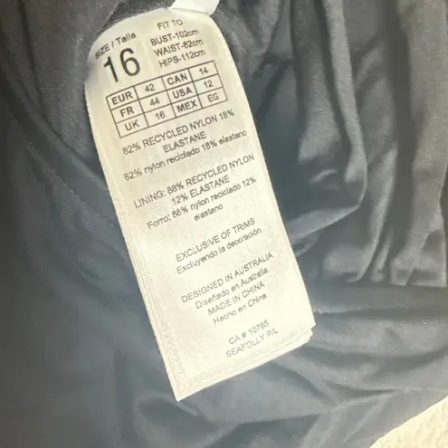 Seafolly Collective Cross