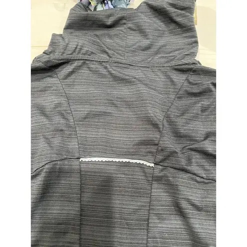 Mondetta Black Textured Long Sleeve Athletic Top Performance Workout top