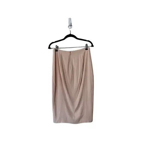 L'Agence NWT Pencil Midi Skirt Blush Pink Size 4