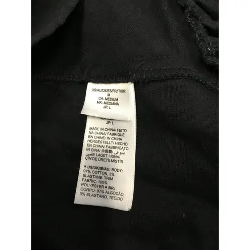 Making The Cut Sienna's Dress Women's Medium Black Ruffle Tiered Hi