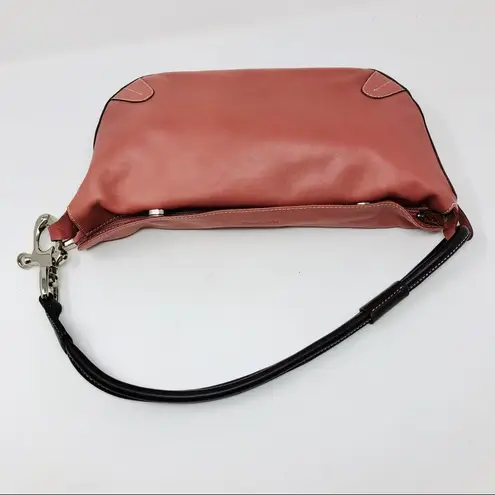 PUNTOTRES made in Spain, leather baguette leather purse, NWOT