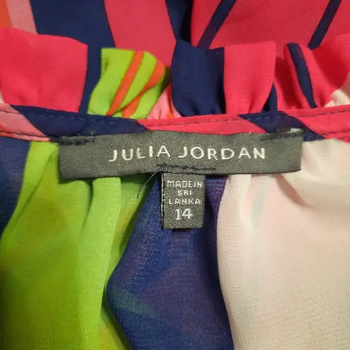 Julia Jordan Sleeveless Dress Size 14