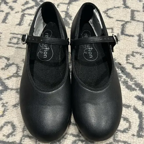 Revolution  Dance Wear Black Tap Shoes 5