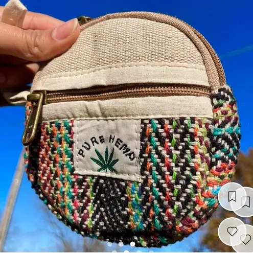 Vintage Hemp Wristlet Multiple