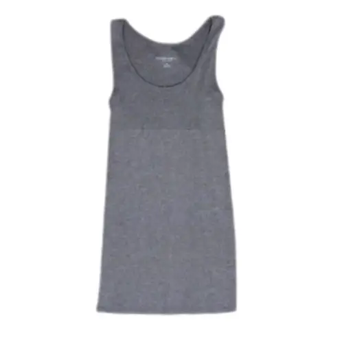 Liz Lange Maternity Grey Tank Top XS (fits regular too) “Muscle Shirt” Must Have