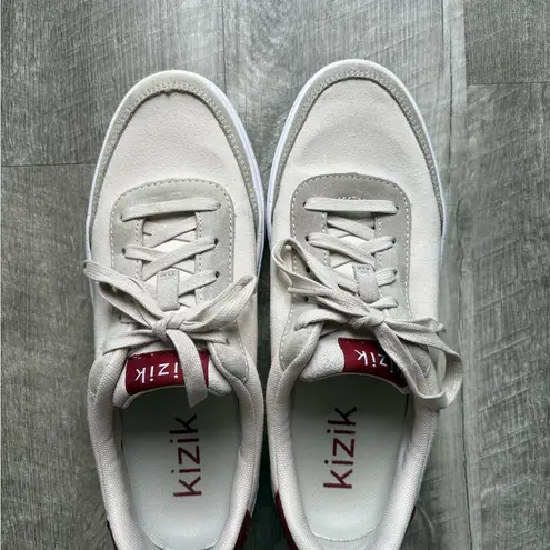 Kizik Prague Shoes Size 8.5 Red