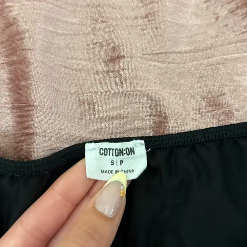 Cotton On  Black Mini Skirt