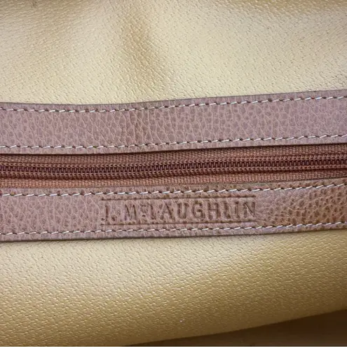 J. McLaughlin Printed Leather Shoulder Bag