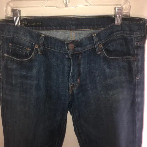 Citizens of Humanity low rise cropped jeans stretch Kelly#063 Size:30