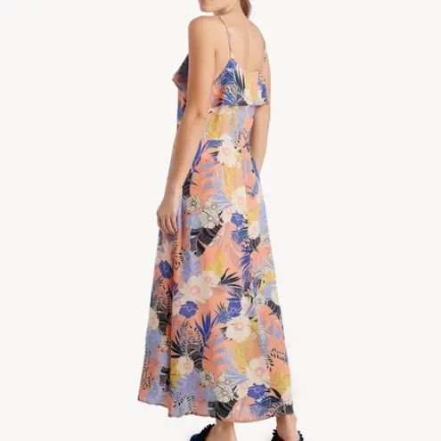 Sanctuary  Isabella floral button ruffle dress