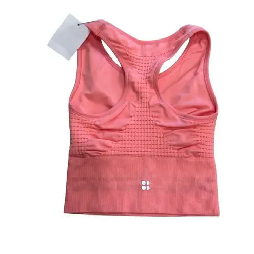 Sweaty Betty  Calypso Pink Sports Bra Size XS NEW