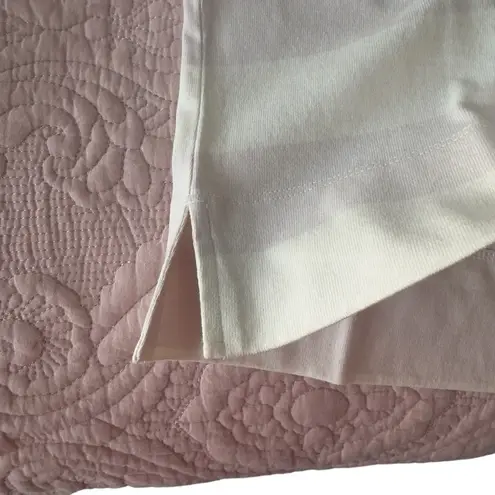 Everlane  The Retro Jersey Organic Cotton Oversized Purple Stripe Polo Size S