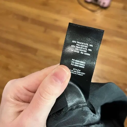 Babaton Aritzia Black Conan Pant Cropped Crepe Trousers Size 6