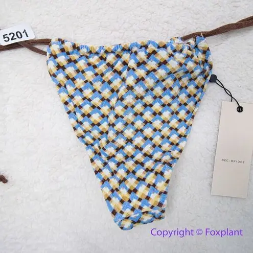 Bec & Bridge NEW Free People x kaleidoscope cheeky string bottoms, USA size 6