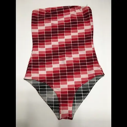 Rachel Pally Ibiza tile reversible swimsuit. NWOT