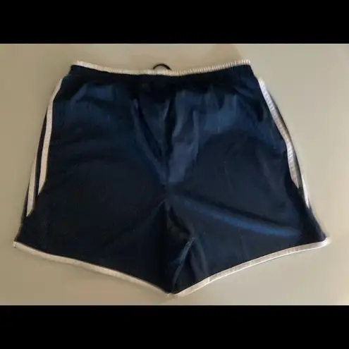 ATIVA, Women’s Athletic shorts, Sz L, Blue &white Blue Size L