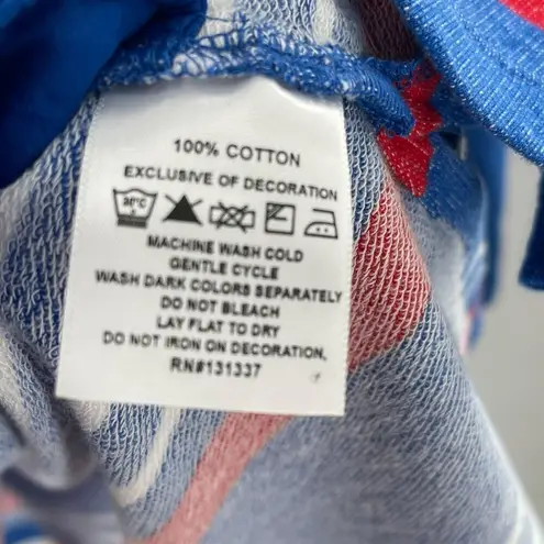 2/$30 Kansas Jayhawks Womens NCAA Fleece Tunic Long Sleeve Top Shirt Large Uni… Blue