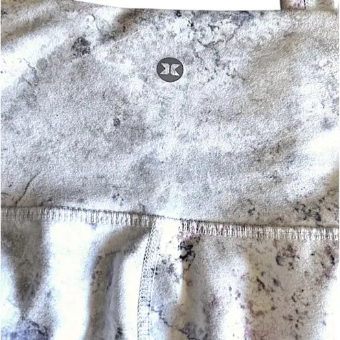 Rbx Active RBX Women's Multi Color Marbled Ankle 7/8 Athletic Yoga Leggings Size M