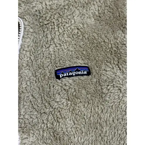 Patagonia  Los Gatos Vest Women Size XL Fleece Full‎ Zip Pockets Hiking Outdoor