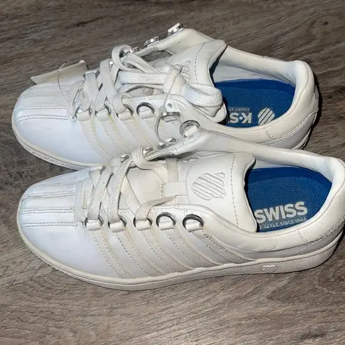 K-Swiss Women’s Classic Low Profile Trainers Size 5.5