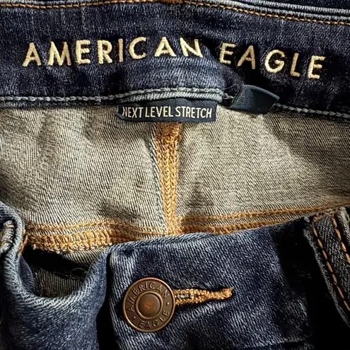 American Eagle AE Next Level Curvy Super High Waisted Flare Jean 10 X
