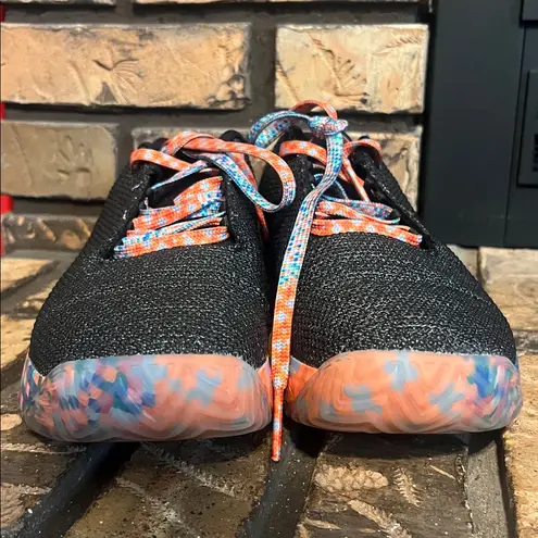 Nobull Heathered Gray Rainbow Pixel Outwork Edge (Impact) Athletic Shoes 8.5