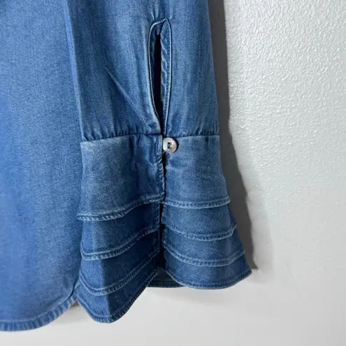 Soft Surroundings Sonnet Tencel Shirt Size S