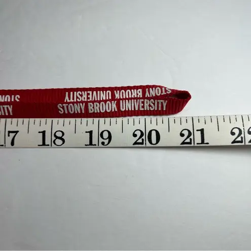 Stony Brook University Red Lanyard