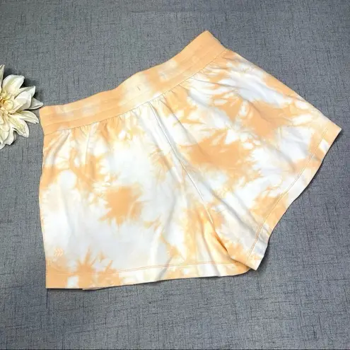 All In Motion  French Terry High Rise Tie Dye Lounge Shorts with Pockets