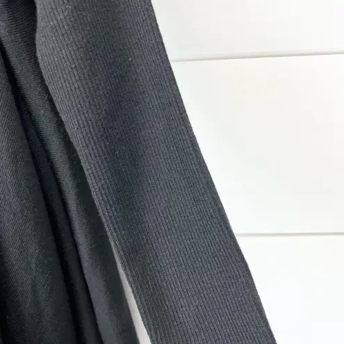 St. John Collection Sweater Womens XP US 0 Wool Minimalist Lagenlook Whimsigoth Black