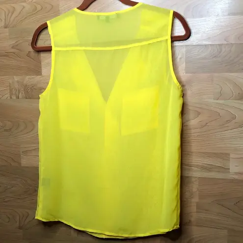 Wishful park  Small Sleeveless Blouse with Pockets