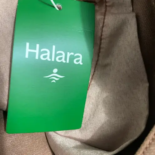 Halara Brown Cotton Stretch Pants Women’s SmallHigh Rise Pull-On Style NWT(A192)